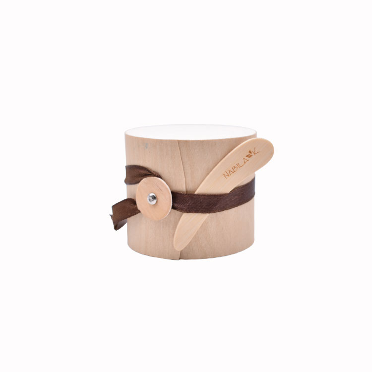Boîte en bois sans logo
