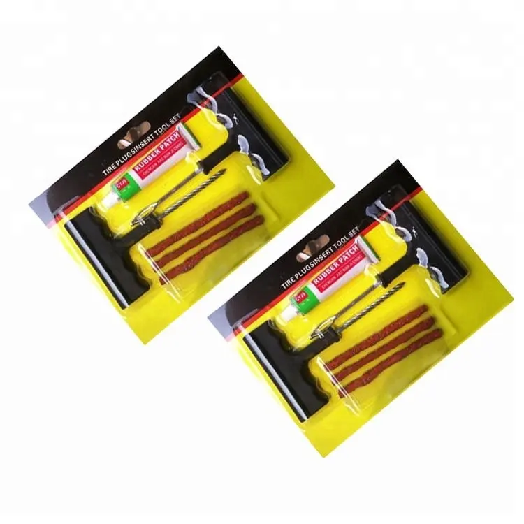 High Quality Motorcycle Accessories Tubeless Tire Repair Kit/Tire Repair Tool for Wholesale