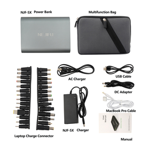 Shenzhen Factory <strong>QC3.0</strong> Rohs <strong>Power</strong> <strong>Bank</strong> 50000mah with USB-C <strong>Output</strong> - Product Image 5