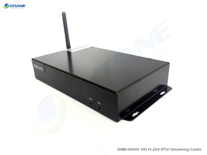 DMB-8800C RTSP RTMP hd Encoder H.264 IPTV Streaming Encoder Decoder with WiFi for iptv Streaming Server - Product Image 5