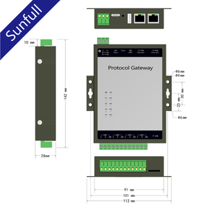 ModbusからbacnetRS485へのbacnetゲートウェイ - Product Image 4