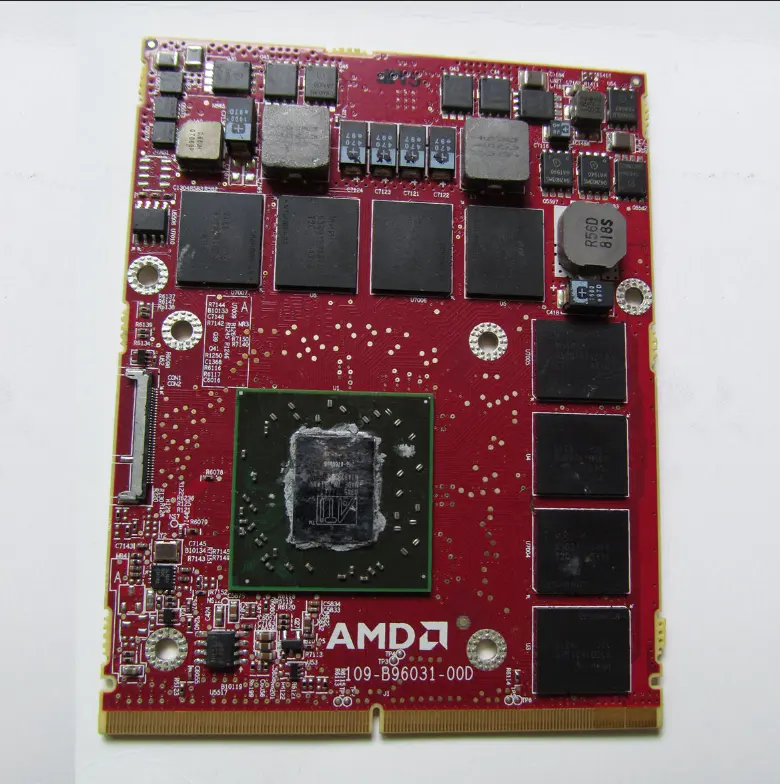 C8245 RT01J FOR DELL AMD Radeon HD5870M GDDR5 256ビットMXM Mobile Graphic Card