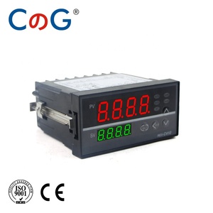 CG REX-C100 K E PT100 de entrada múltiple SSR relé de salida doble electrónica Digital analógico PID programable controlador de temperatura
