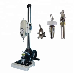 Düğme çekme gücü Test cihazı çocuk giysileri, oyuncaklar Snap düğmesi çekme çekme Test cihazı, çekme Test ekipmanı - Product Image 1