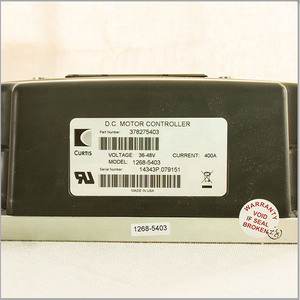 Club Auto DC Motor Drehzahlregler programmierer Für Elektrische Sightseeing Fahrzeug 1268-5411 - Product Image 3