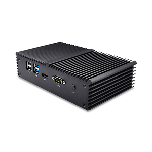 Core i5-4200U 4 Lan Mini-PC Qotom-Q350G4 Dual Core Fanless X86 mit als Router/ Firewall
