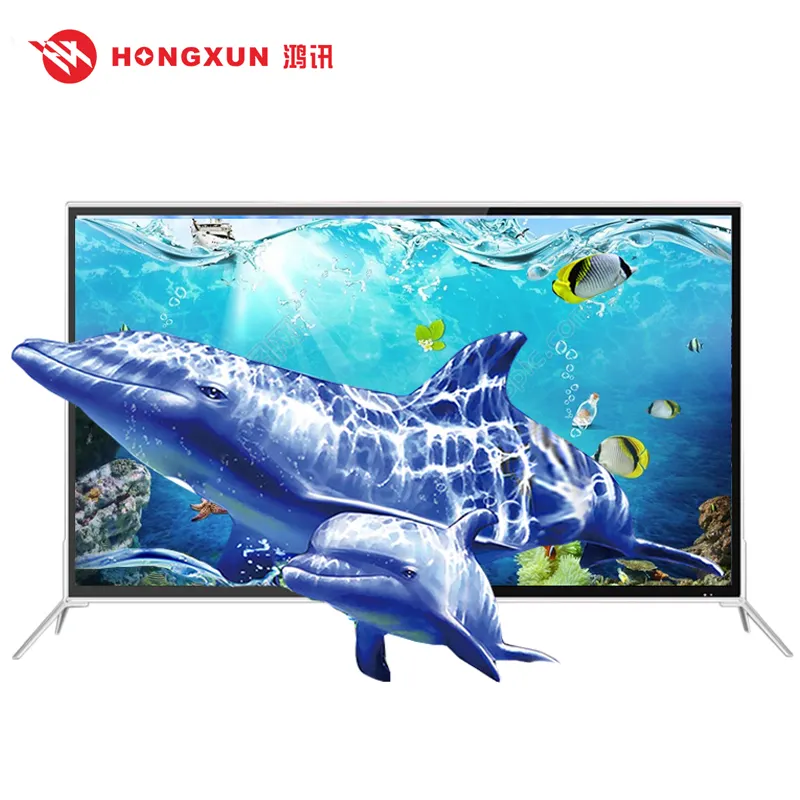 China china 20 anos tv fábrica venda quente modelo mais recente led smart full 55 polegada hd grande tv