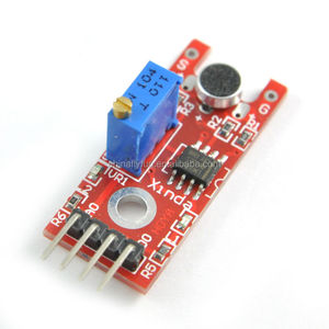 ArduinosDIY用の高感度マイク音声検出センサーモジュール - Product Image 1