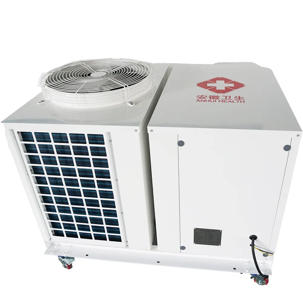 Factory direct selling mini tent air conditioner portable camping Air Conditioning with fast and easy install