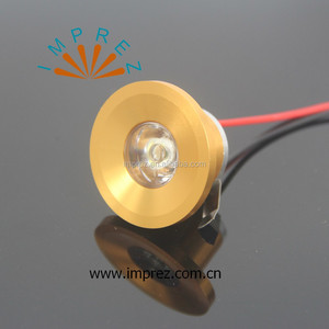 Dropshipping ไฟสปอตไลท์ LED ขนาดเล็ก1W,โคมไฟปิดภาคเรียน15มม. ไฟเพดานห้องครัวในบ้าน DC3V/12V IP65มุมลำแสง30D/120D - Product Image 5