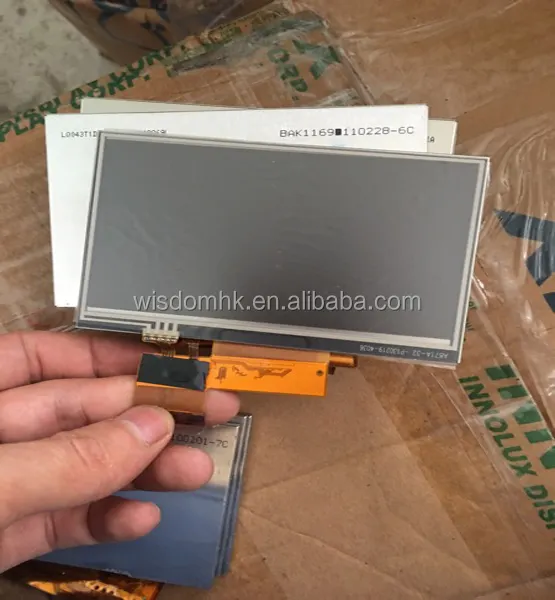 4.3'' LQ043T1DG53 LCD display with touch screen digitizer FOR BMm
