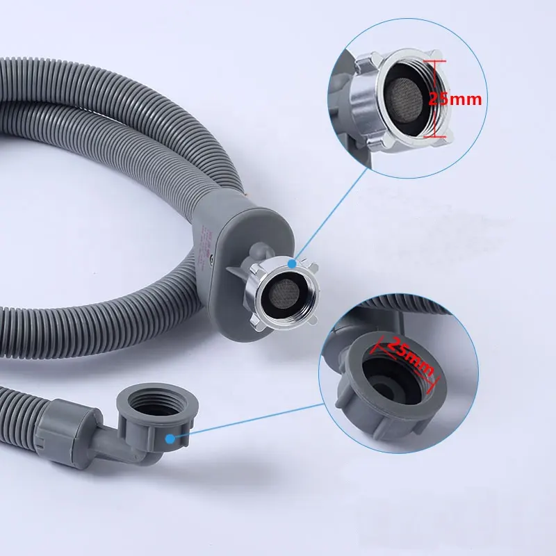 オーストラリア用洗濯機食器洗い機アンチフラッドインレットホース