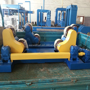 中国钢管焊接圆筒轮旋转焊台自动焊接旋转器 - Product Image 2