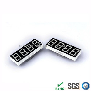 Factory Source LED 7-Segment-Anzeige 4-stellige LED 7-Segment-Anzeige 0,36-Zoll-Siebensegment-Anzeige für elektrische Anwendungen