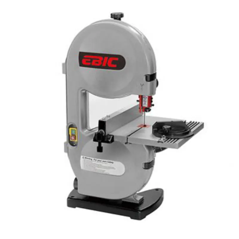 EBIC Power Tools-máquina de sierra de cinta para cortar madera, 350W