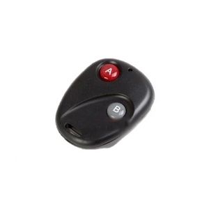 Taidacent Codice Fisso 2620 2622 100m di Allarme di Sicurezza Serratura Della Bicicletta Telecomando Infrad Auto chiave A Distanza di 2 Tasti del Telecomando di controllo - Product Image 1