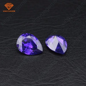 Violet renk 3*4mm <span class=keywords><strong>15</strong></span>*20mm için wuzhou taşlı üreticisi