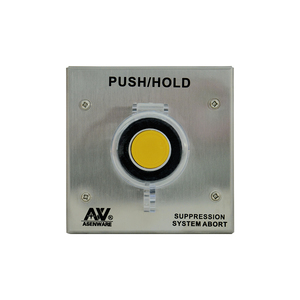 Asenware AW-GD202消火用中止スイッチFM200コントロールパネル