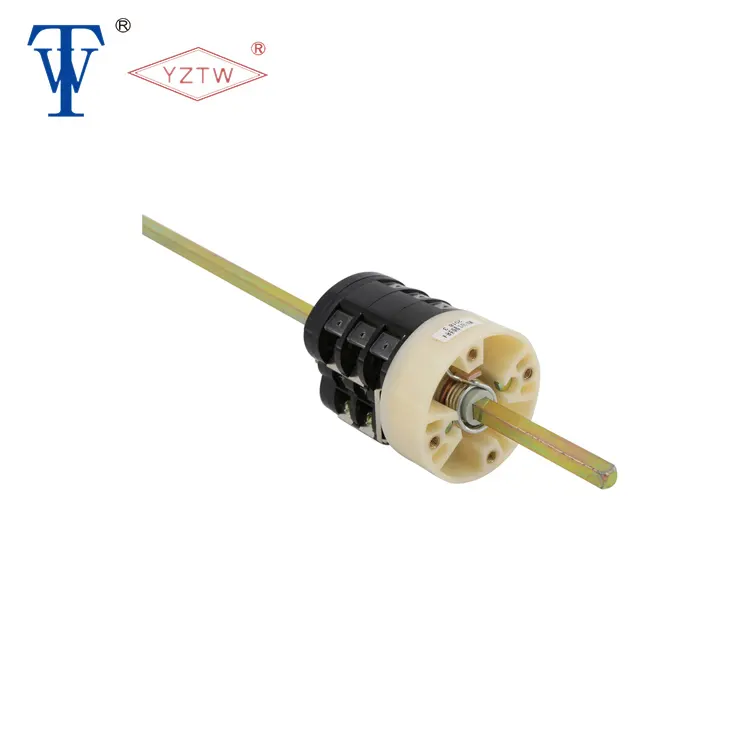 YZTW LW5D-16-3 Spring return Rotary Switch for tyre changer