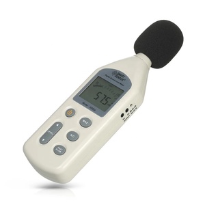30-130dBA高精度数字声级计LCD分贝计声表噪声测量仪db监控测试仪 - Product Image 2