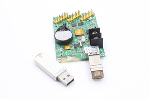 HD-W60 huidu neue wifi karte led modul p10 über mobile App drahtlose steuerung - Product Image 5