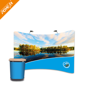 展览摊位贸易展弹出显示背景墙 - Product Image 2
