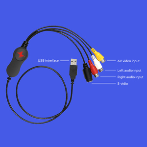 免费驱动程序 AV 到 USB 视频捕获设备的实时流媒体 - Product Image 2