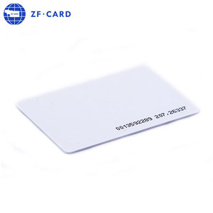 ISO 14443A MIFARE(R) 经典迷你S20 MF1ICS20白色pvc卡，带320字节EEPROM - Product Image 5