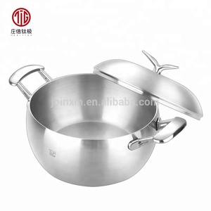 20厘米炊具锅食物炊具锅汤锅套装烹饪钛一般用于燃气和电磁炉