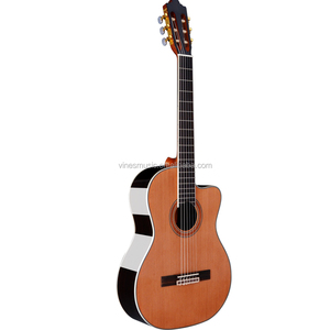 Cuerdas de guitarra acústica de nailon, amplificador eléctrico clásico, CG-420-39EQ de caoba, 6 unidades/cartón, palisandro, 39 pulgadas, CN;GUA, gran oferta - Product Image 2