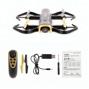<span class=keywords><strong>Attop</strong></span> XT-5 HD 720 p Cámara plegable Drone Wifi FPV sentido gravedad altitud - Product Image 3