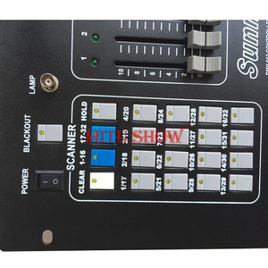 MITUSHOW Neue Sunny DJ-Konsole mit <span class=keywords><strong>DMX</strong></span> 512-<span class=keywords><strong>Controller</strong></span> für die Bühne Verwenden Sie eine 12-V-Spannung