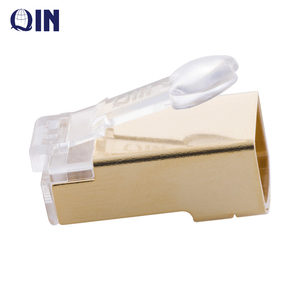 Global Patent Protective Rj45 Connector for 5E Cat5 Cat6 Cat7 Cables RJ45 Plug Terminal