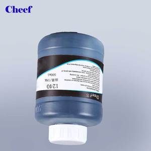 制造商供应喷墨印刷黑色墨水 1240 用于 Linx CIJ 喷墨打印机 - Product Image 4
