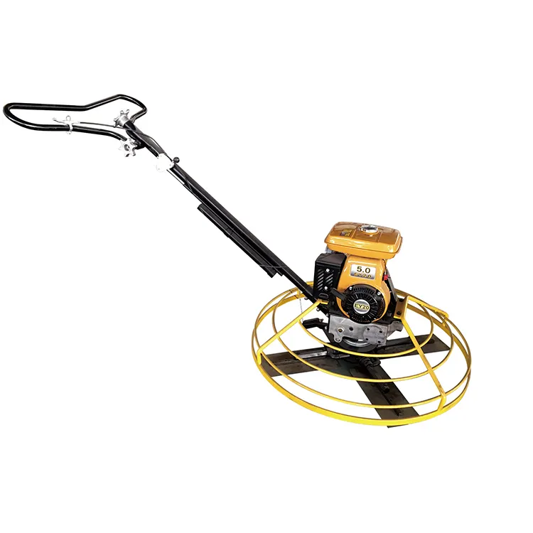 ST 100 1000mm Solo Suave Concreto Finishing Float Cimento Power Trowel Machine conduzido por ROBIN Subaru EY20