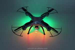 SYMA X5HW WIFI FPV RC无人机，带2MP高清摄像头2.4G 4CH 6轴RC四轴飞行器，实时视频RC玩具，自动气压高 - Product Image 6