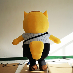 Nhà Máy Thiết Kế Khổng Lồ Anime Show Vàng <span class=keywords><strong>Inflatable</strong></span> Sexy Vú Nhỏ <span class=keywords><strong>Inflatable</strong></span> Cáo Bóng <span class=keywords><strong>Inflatable</strong></span> <span class=keywords><strong>Vixen</strong></span> Phù Hợp Với - Product Image 3