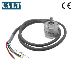 CAS38-R14E6R4B 14ビットアブソリュートエンコーダmodbus RS4856mmシャフト角度センサー - Product Image 4