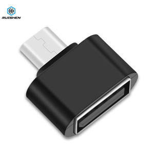 OTG Micro USB To USB 2.0 女转换器迷你适配器智能连接智能手机键盘鼠标游戏控制器 - Product Image 1
