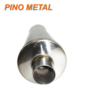 Ninbo Car Exhaust Tai Titanium Muffler <strong>Resonator</strong> - Product Image 3