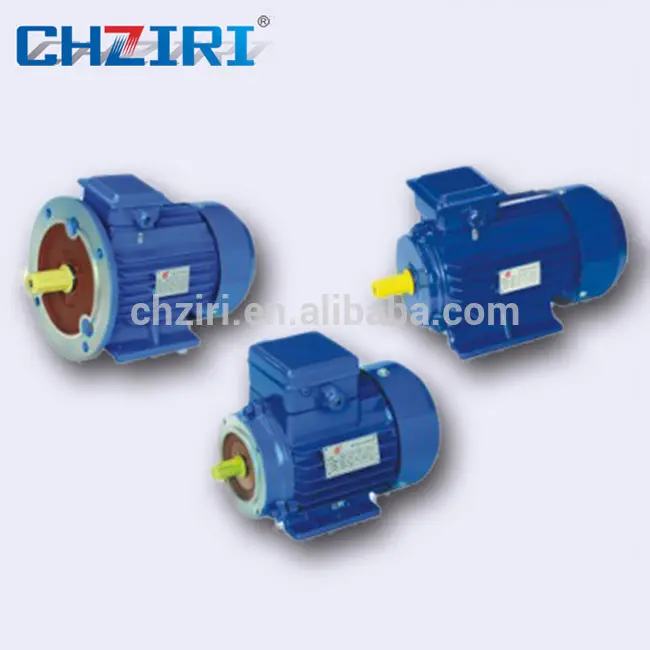 Small variable speed electric motor 220 volts three phase 7.5hp electric ac motor