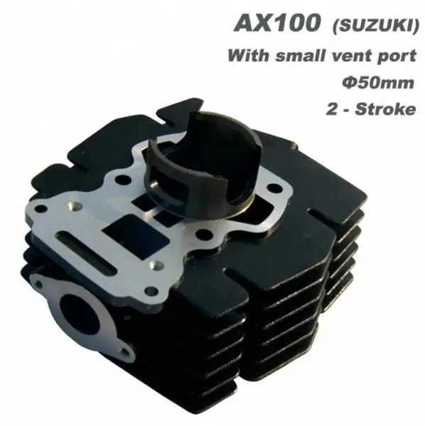 Bester Preis Motorrad reparatur teile Zylinder block AX100 50mm kleiner Entlüftung anschluss