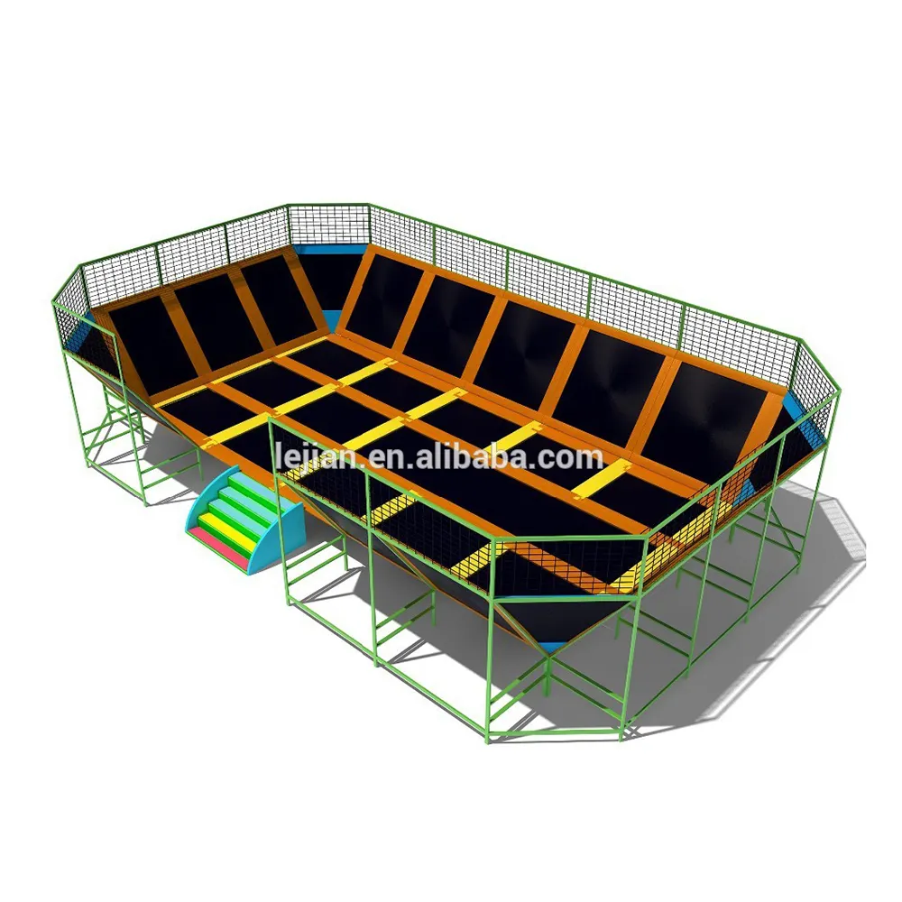 Appena lanciato fantasia terrific europa standard di qualità durevole più grande trampolino