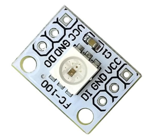 Taidacent RGB LED devre kartı Kontrol LED Modülü 5050 Elektronik Yapı Taşları Şerit RGB Kurulu Açtı Tam Renkli LED Modülü