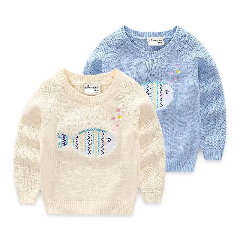 Kid Clothing Latest New Style Cartoon Design Girls Sweater With Alibaba Stock Price