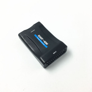 5V <strong>Scart</strong> <strong>to</strong> for HDMI Converter for Home Use for Projector and Camera 3D LED-Lit Converter with LCD Feature - Product Image 1
