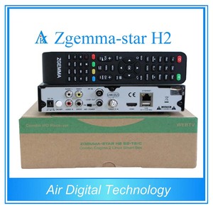 Enigma 2 Linux os ZGEMMA estrella H2 Combo 1X satélite DVB-S/S2 + híbrido DVB-C/T/T2 receptor de satélite digital - Product Image 2