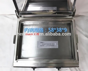 2025年安い商業スープ餃子揚げパンベーキングテーブルタイプシングルブレッドマシン電気スキレット - Product Image 2