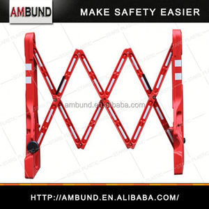 Plastic Expandable Barrier駐車場バリア最高価格 - Product Image 4