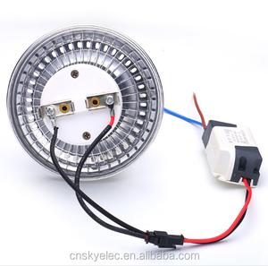 AR111 LEDスポットライトLED AR111 12w追加ドライバーLED電球付き10度es111 qr111差ce rohs ra>80 pf>0.9 - Product Image 2